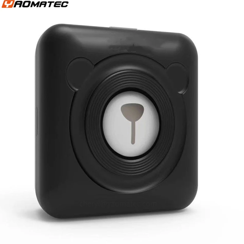 

Карманный мини-принтер для фотографий, 203 точек/дюйм, Bluetooth