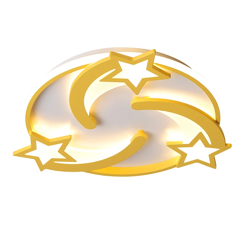 

Children's LED ceiling lights bedroom light with remote control study light acrylic light kid light ceiling lamp Free shipping