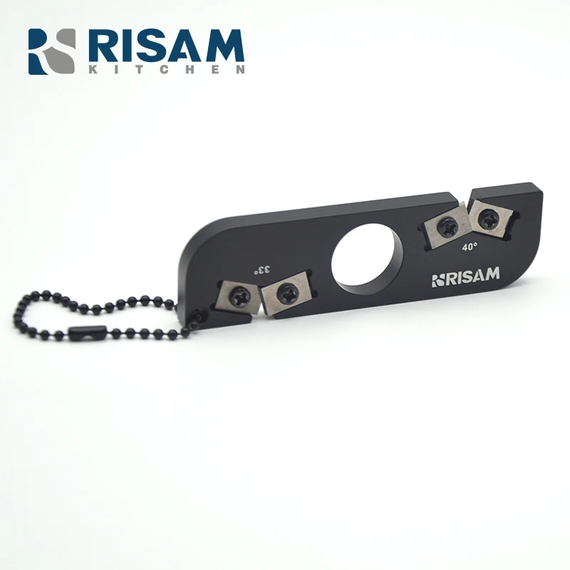 Профессиональная уличная точилка для ножей RISAMSHA твердосплавная RO006|Точилки| |