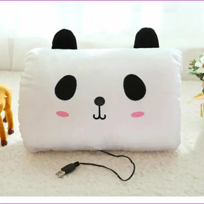 

Portable USB Electric Heating Hand Warmer Cartoon Hand Warmer Pad Girl Warm Baby Warm Hand Plush Pillow Warm Hand Pillow New