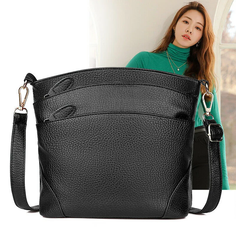 Новинка 2019 модная женская сумка Корейская версия сумки через плечо мессенджер