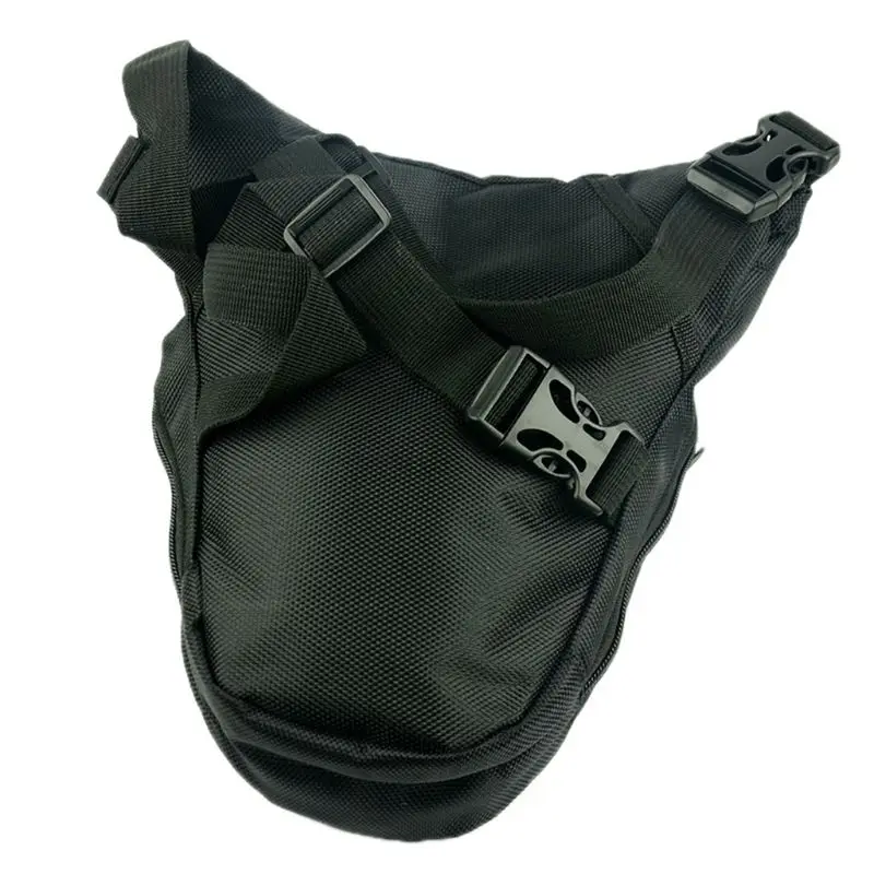 

Motorcycle Drop Leg Bag Waterproof Nylon Motorcycle Bags Outdoor Casual Waist Bag Motorcycle Fanny Pack