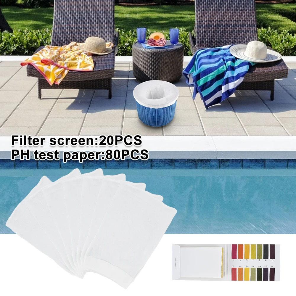 

20 шт./упаковка, нейлоновые фильтры для бассейна