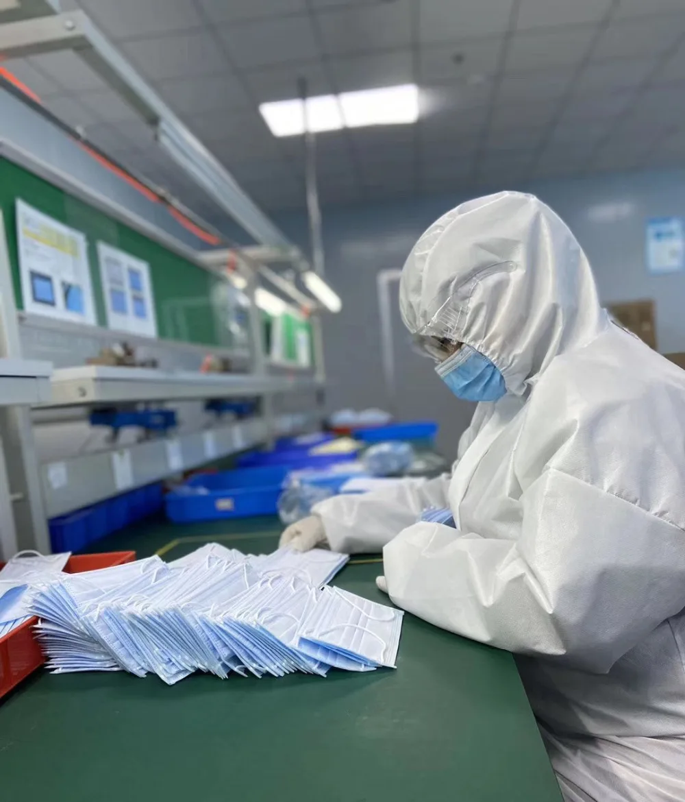 200 шт. 3 Слои одноразовая маска Нетканая Mascarillas противопылевая лицевая утолщенные