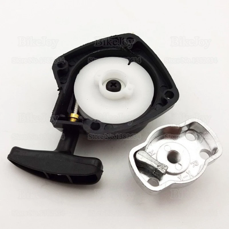 Пусковое устройство Pull Start с зажимами для скутеров куб. См 23 25 26 стоячий скутер