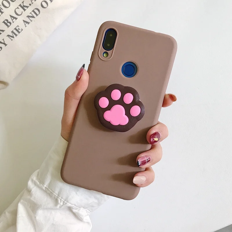 Легкий Чехол для телефона с когтями конфетного кота xiaomi CC9 E Max 3 Mix 2 S F1 8 9 SE Lite 5X 6X A1 A2