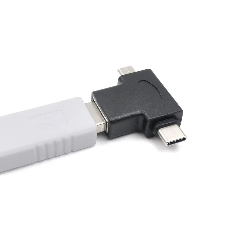 Переходник 3 в 1 с Micro USB адаптер типа OTG-C на Android для беспроводного симулятора Freerider
