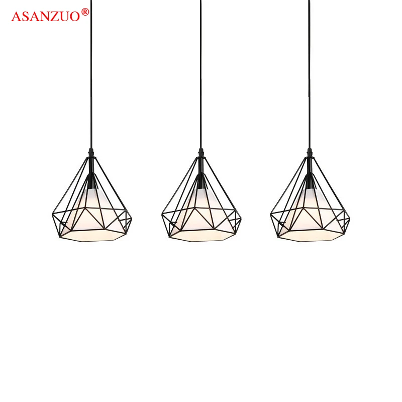 Потолочная лампа для ресторана светодиодная в скандинавском стиле|Подвесные