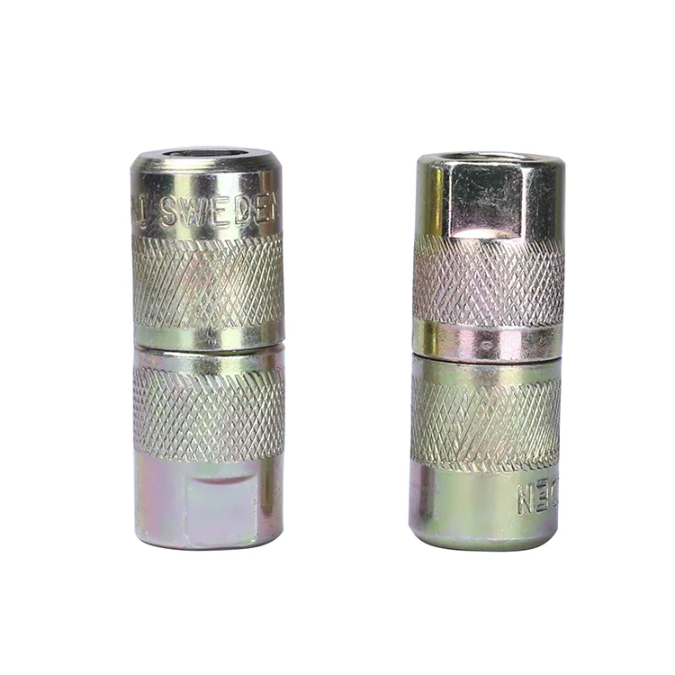 

Высококачественная смазочная соска золотого цвета для инъекций