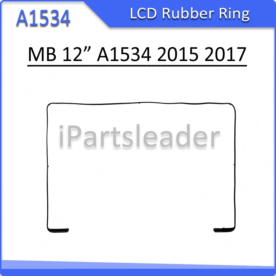 Новый ЖК-экран A1534 резиновая средняя рамка ободковое кольцо для Apple MacBook Retina 12