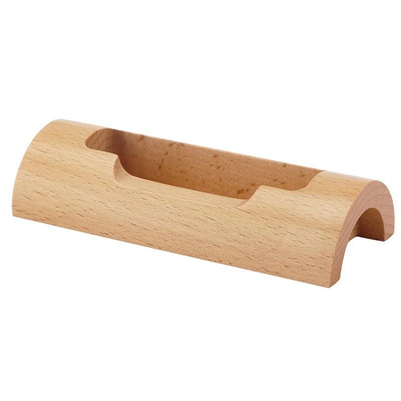 Настольная деревянная визитная карточка держатель персонализированные