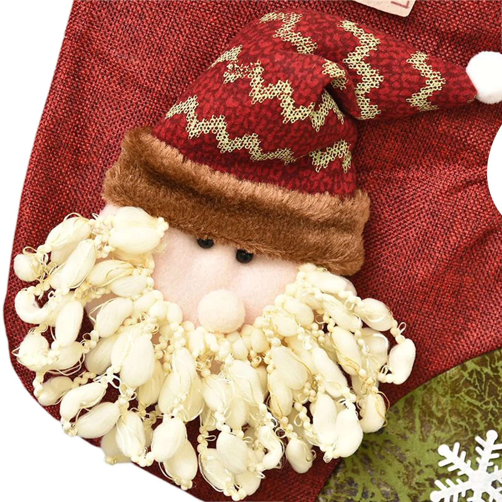 Рождественское украшение-носок Новое поступление 2021 рисунок