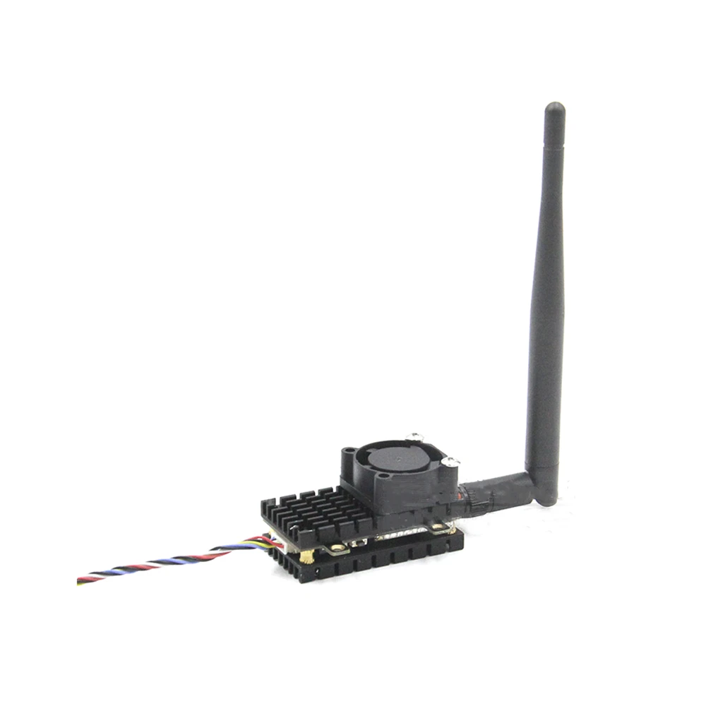 

Over 2Km Range 5.8Ghz 2W FPV Wireless Transmitter TS582000 5.8G 2000MW 8CH Video AV Audio Sender