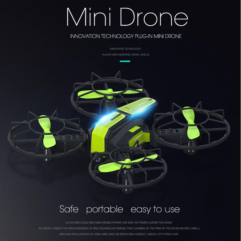 Радиоуправляемый мини-Квадрокоптер с камерой HD 1080P 720P Wi-Fi FPV | Игрушки и хобби