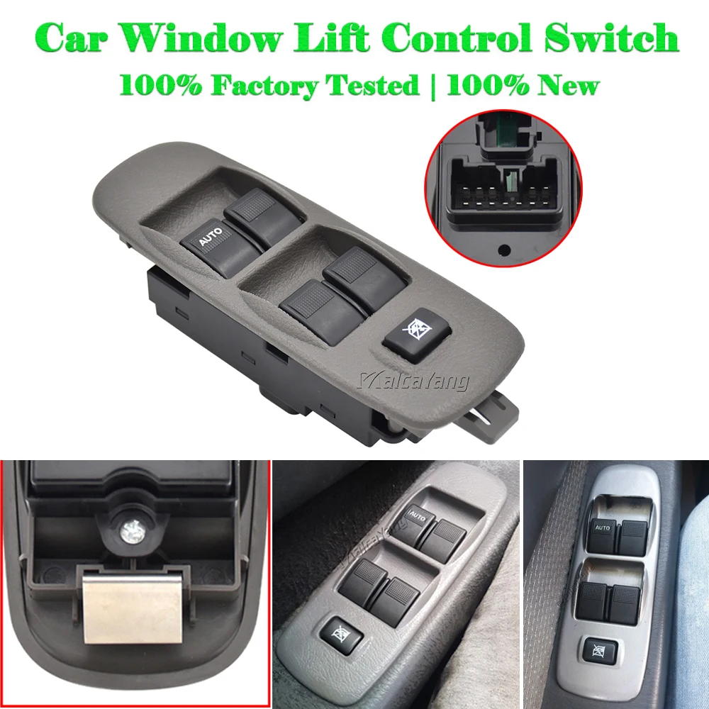 

Передний левый боковой водитель электрический главный выключатель окна для Ford Ranger 1996-2006 автозапчасти 2M3414505DA41 2M34-14505-DA41