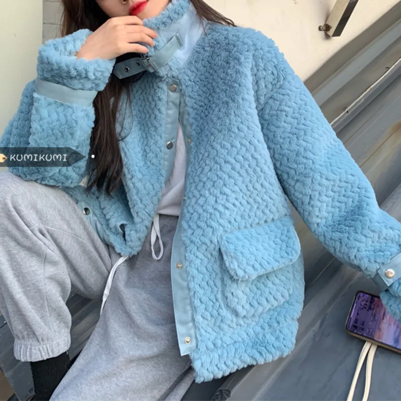 Меховая интегрированная мотоциклетная одежда хлопковая женская зимняя