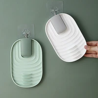 foldable pot lid holder with drip pad pp anti slip hanging design multifunction pot lid stand for kitchen utensil hy99