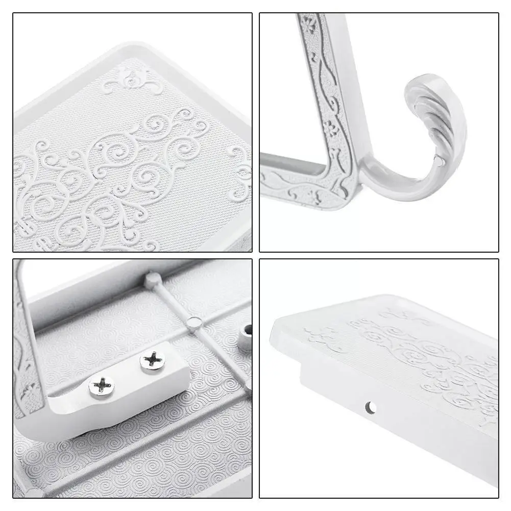 Античный держатель для бумажных полотенец туалетной бумаги латунный рулонный