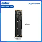 Внутренний жесткий диск KingSpec M.2 ssd NGFF 128 ГБ 256 ГБ 512 ГБ ТБ M2 SATA SSD 2280 мм SATA3 6 Гб, жесткий диск для настольных ПК и ноутбуков