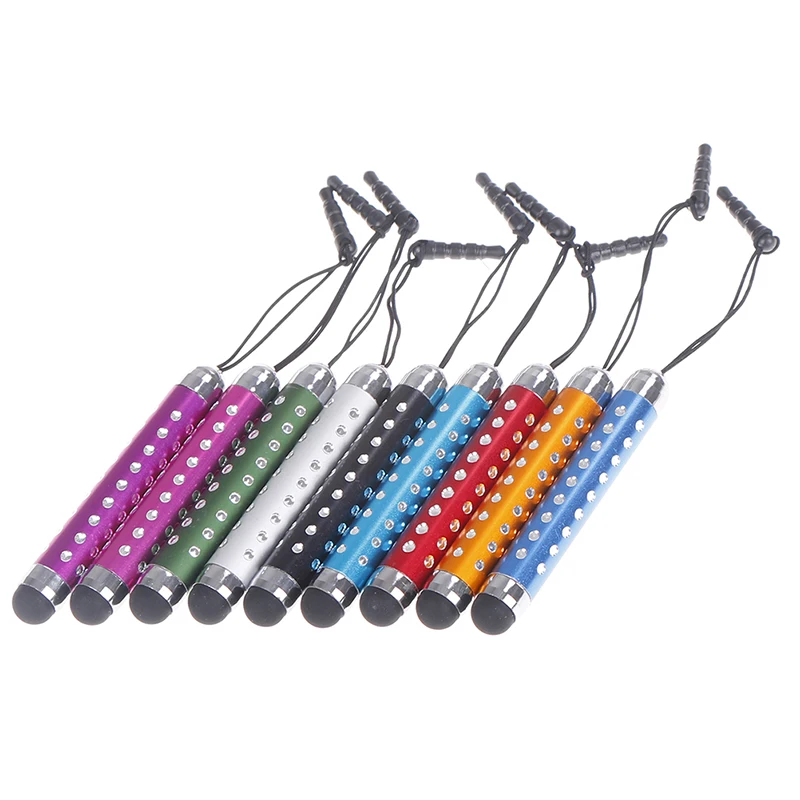 Универсальный Длинный емкостный сенсорный экран пластиковая ручка стилус для