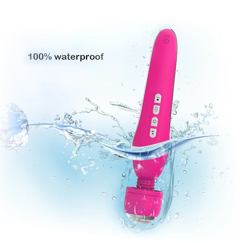 Двойной вибратор Nalone для женщин с вращающейся крышкой|av wand|control vibrationbluetooth vibrator |