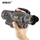 Монокуляр BOBLOV 5x40, цифровой, инфракрасный, с функцией ночного видения, дальность 200 м, для охоты