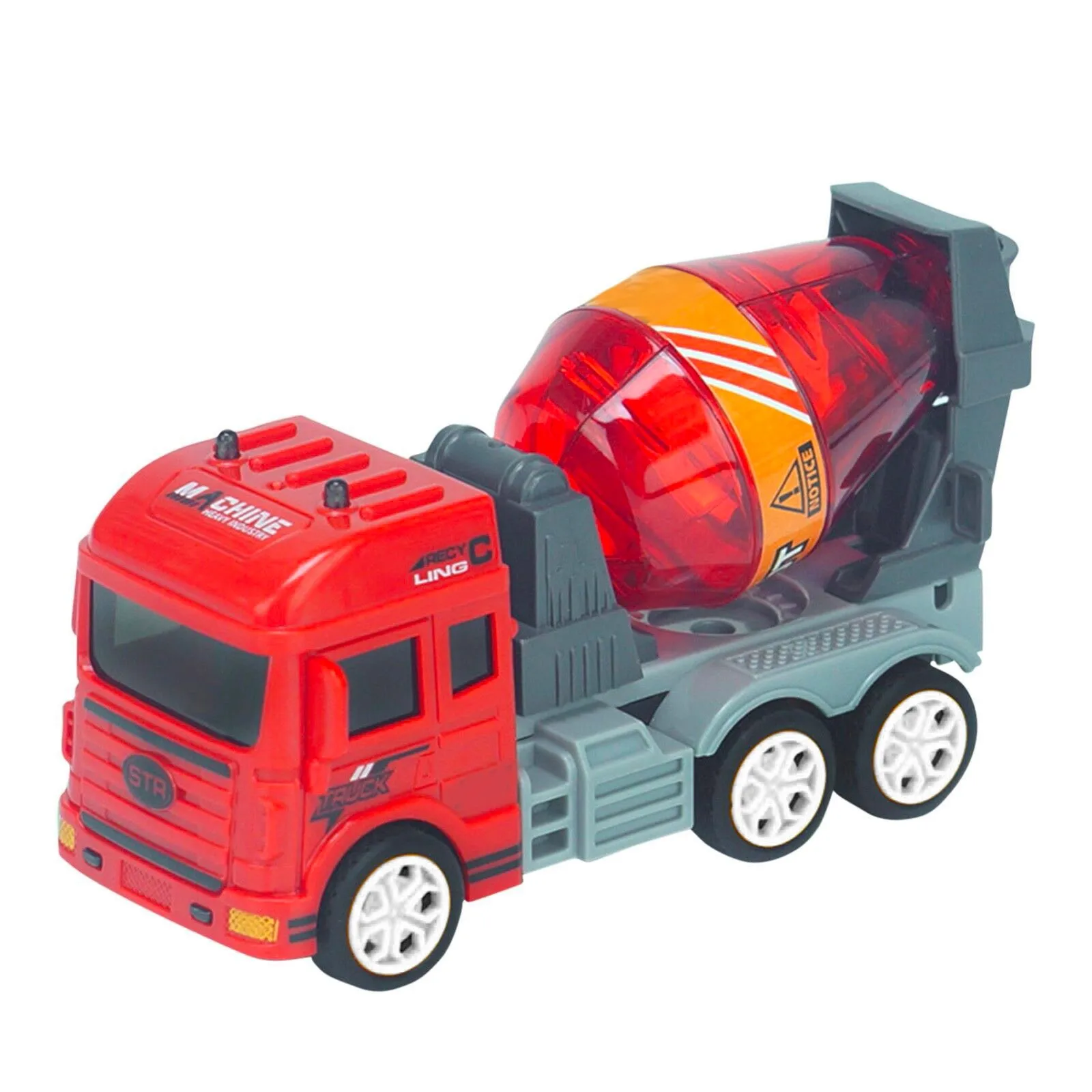 Инерционная мини-пожарная Инженерная машинка игрушки подарки для детей