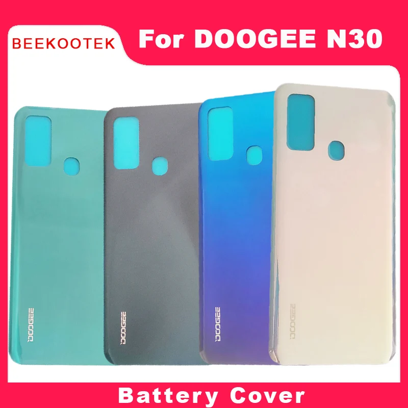 

Новый чехол для аккумулятора Doogee N30, 6,55 дюйма, Сменное стекло, жесткий защитный чехол для телефона Doogee N30