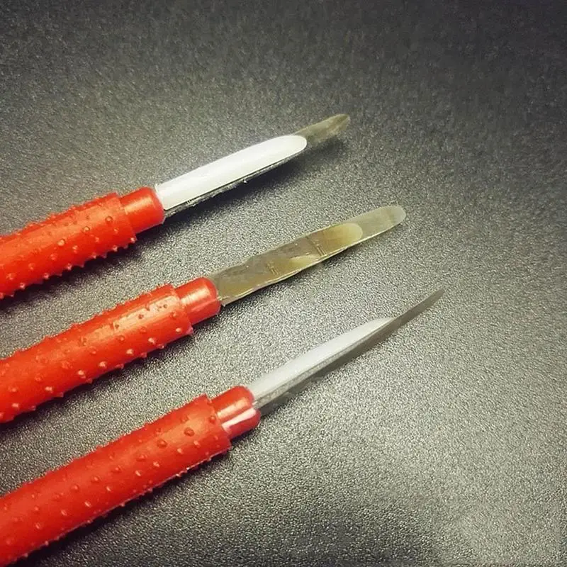 

Plastic Red Beekeeping Grafting Tool Pencil Shaping Spring Loaded Plunger Rearing Bee Gadgets