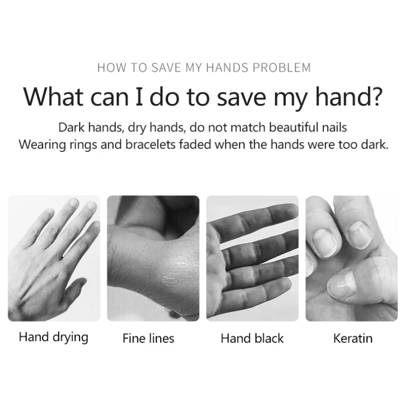 Увлажняющий отшелушивающий маска перчатки для рук коллаген уход за кожей против