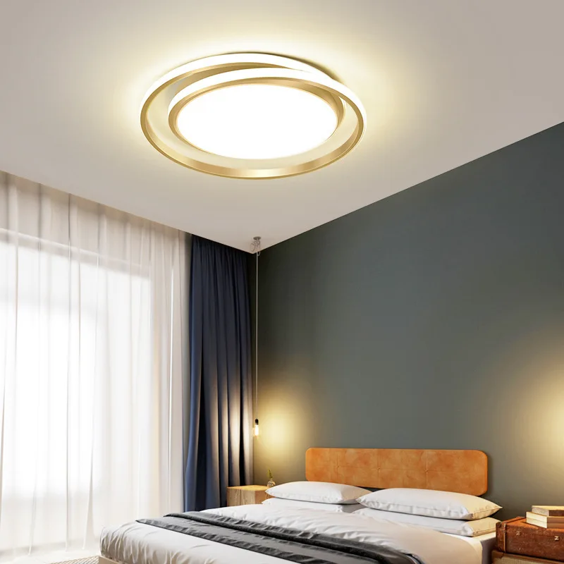 

Modern Led Chandelier Lights Simple Lighting For Living Bedroom Study Room White Black Indoor Lamps Fixtures Dimmable AC90-260V