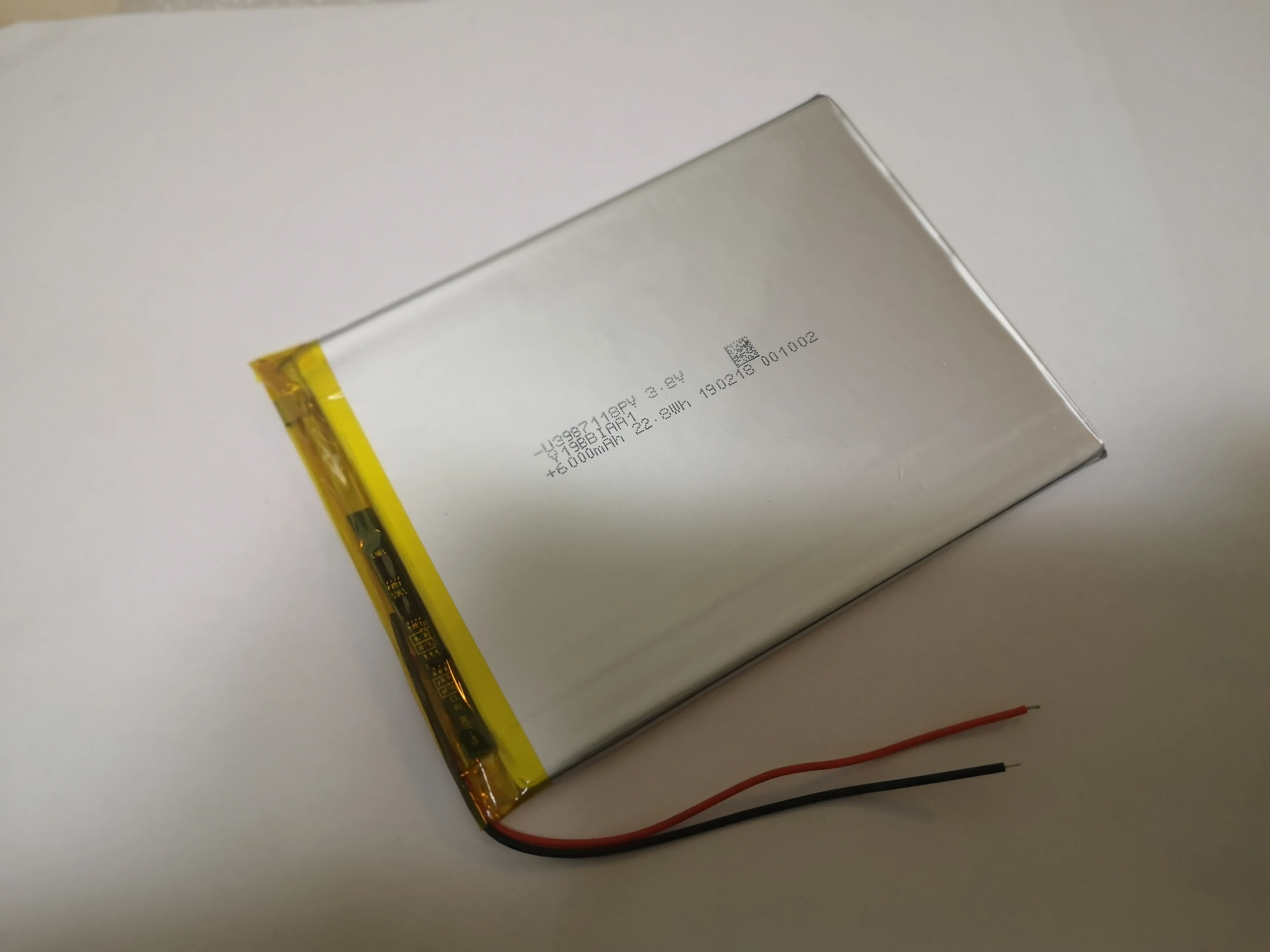 

3987118 3.8V 6000mAh Rechargeable Li-ion Battery For 8" 9" 10" Tablet PC