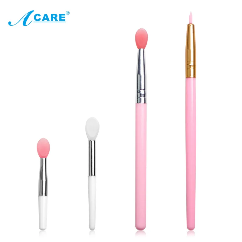 Силиконовая головка кисть для губ набор кистей макияжа аппликатор губная помада