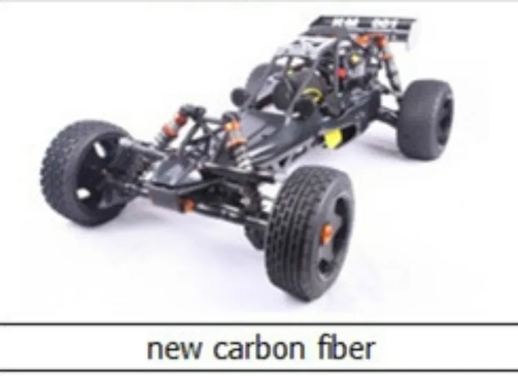 1:5 бензин RC багги для Baja 5b ss KSRC001+ 2,4 ГГц радио+ RTR