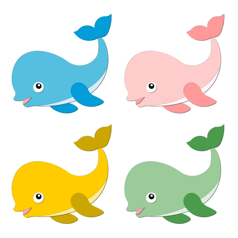 

New Shark Wooden die Scrapbooking C-99 Cutting Dies