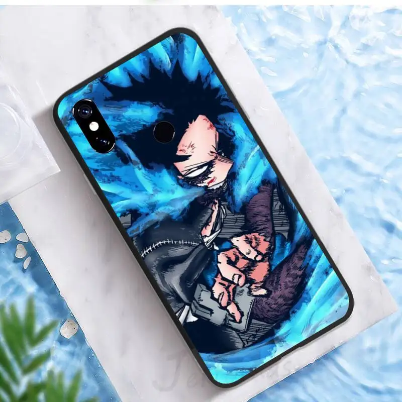 

My Hero Academia dabi Phone Case For Xiaomi Redmi note 7 8 9 pro 8T 9A 9S Mi Note 10 Lite pro