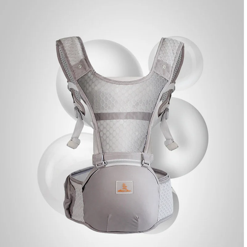 Переноска для малышей Поясной стул Эргономичный съемный рюкзак с ремнем на талии
