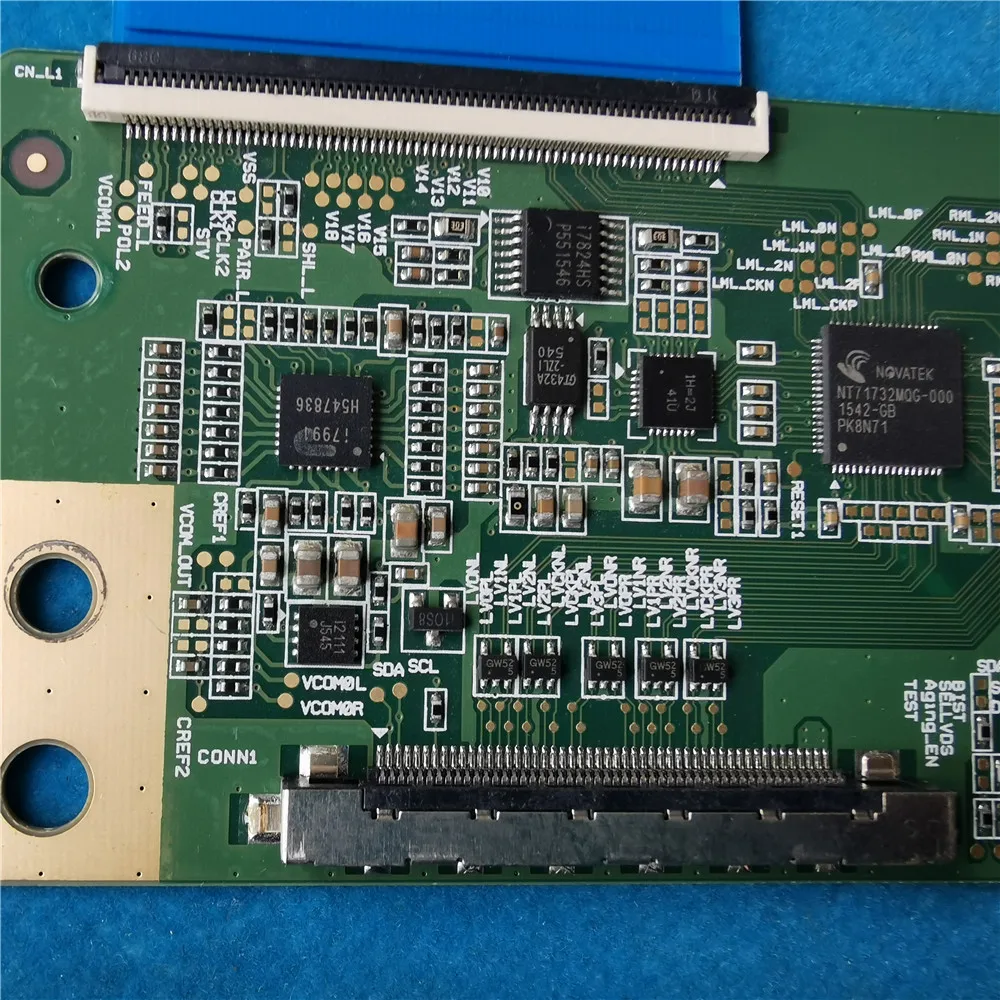 T-CON Logic board Card Supply HV430FHB-N40 47-6021059 for 43inch TV 43PFF3001/T3 43PFF5021/T3 43PFF3061/T3 43A3C LED43EC291N TV