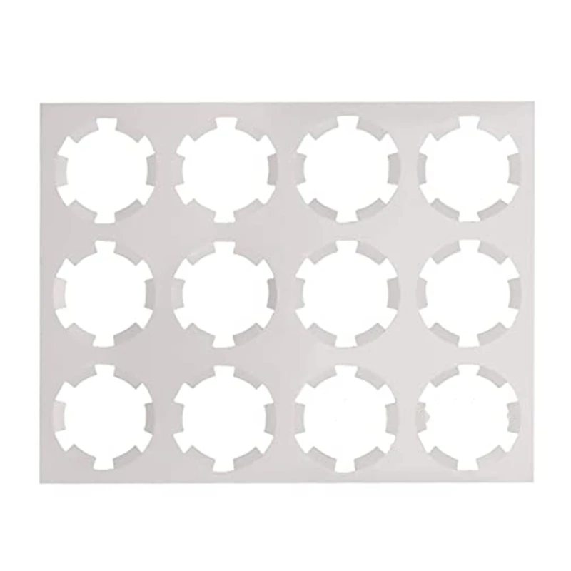 Набор из 12 кексов Коробки и кекс Еда Класс хлебобулочные контейнеры для кекса