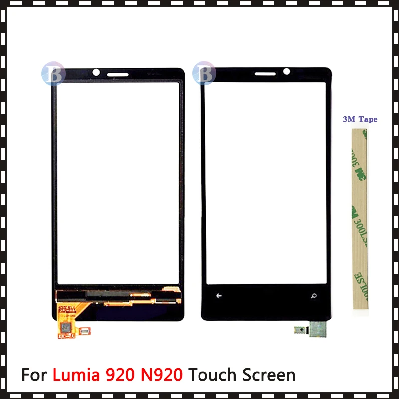 Высокое качество 4 5 &quotдля Nokia Lumia 920 N920 сенсорный экран дигитайзер Датчик внешняя