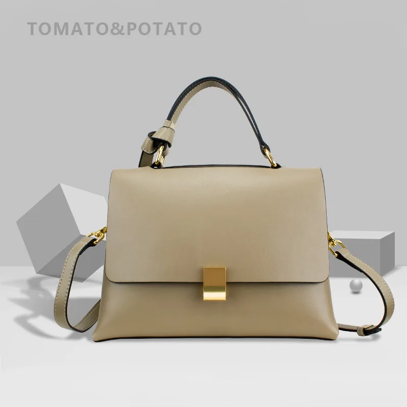 Luxury Designer Retro Ladies Purses and Handbags 2021 New Fashion High Quality Leather Crossbody Shoulder Bag Sac Luxe Femme Cc