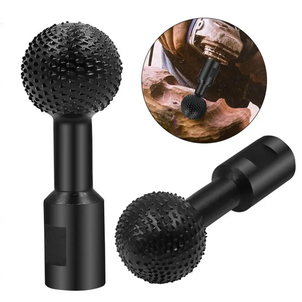 

Nose Rotary Burr Sharp Spherical Design Handmade Sphere Rotary Grinding Head for Model Engineering