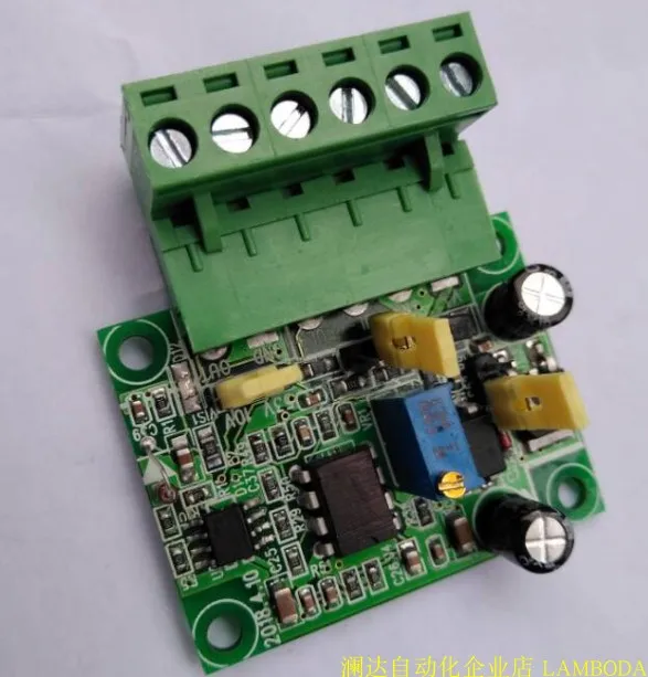 С изоляцией 3 В5 в 24 преобразование частоты 0-10 В/5 В F/V общий анод PLC/преобразователь