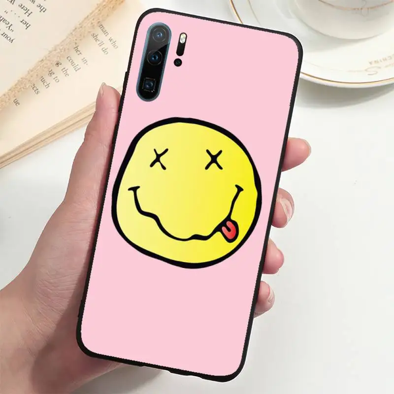 

Rock Nirvana Kurt american Phone Case For Huawei P20 P30 P40 lite Pro P Smart 2019 Mate 10 20 Lite Pro Nova 5t