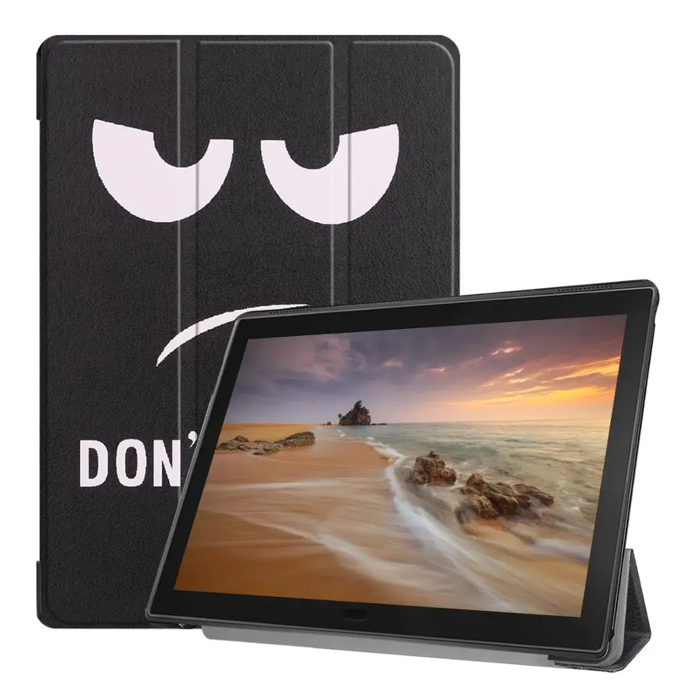 Чехол для Lenovo Tab E10 (TB X104F) тонкий легкий чехол Tablet 2018 E 10 1 Inch Display|Чехлы планшетов и