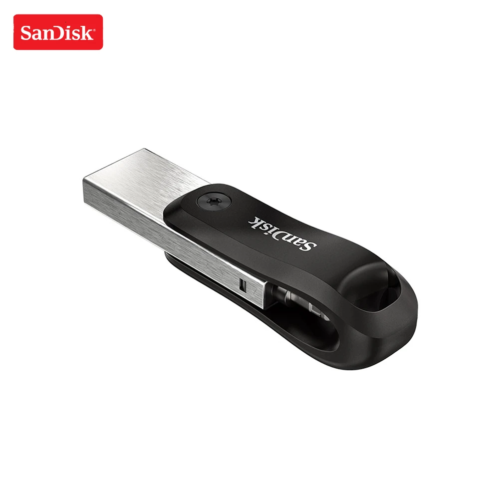 Флэш-накопитель SanDisk iXpand Go 128 ГБ 256 карта памяти с USB 3 0 высокоскоростной