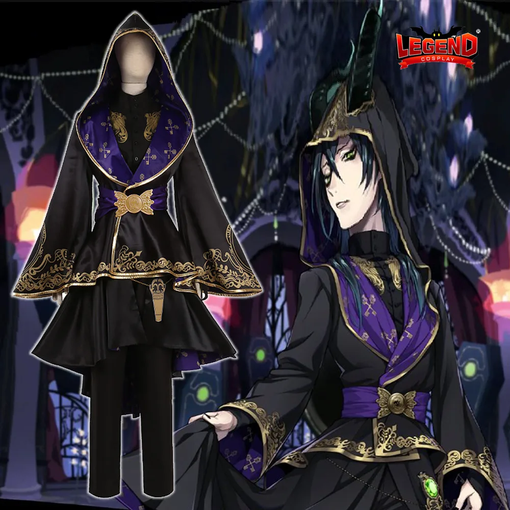 Косплей Легенда игра витая Страна Чудес малеус дракония косплей костюм все члены