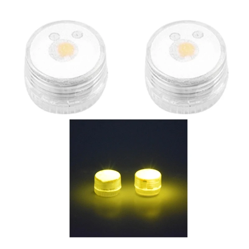 

2pcs Universal Drone Flash Strobe Lamp Night Flight Light for Mavic Air 2/Mini 2