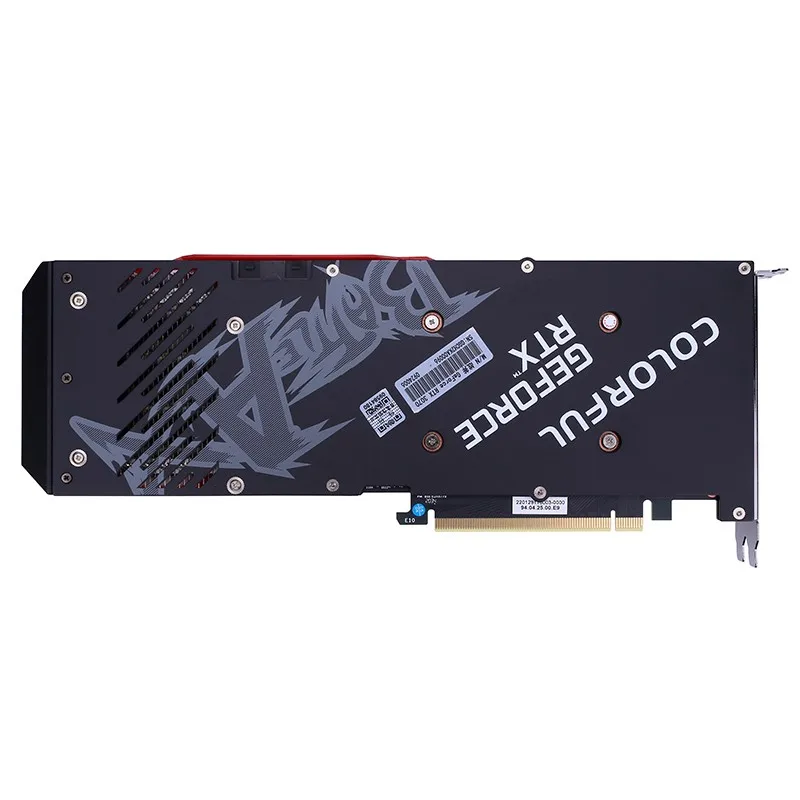 Игровая видеокарта Colorful iGame GeForce RTX 3070 8G GDDR6 1500 МГц HDMI графическая карта для