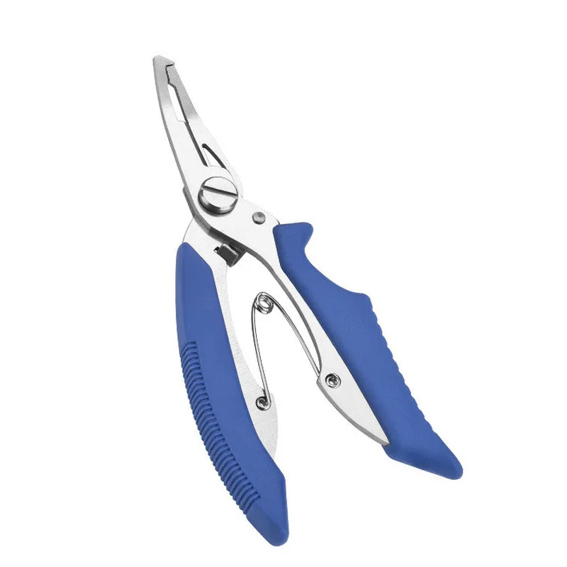 1 шт. рыболовные плоскогубцы ножницы оплетка леска приманка резак крючок